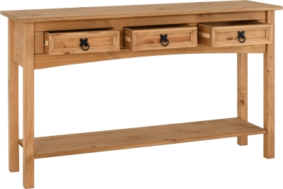 Image: 7235 - Corona 3 Drawer Console Table